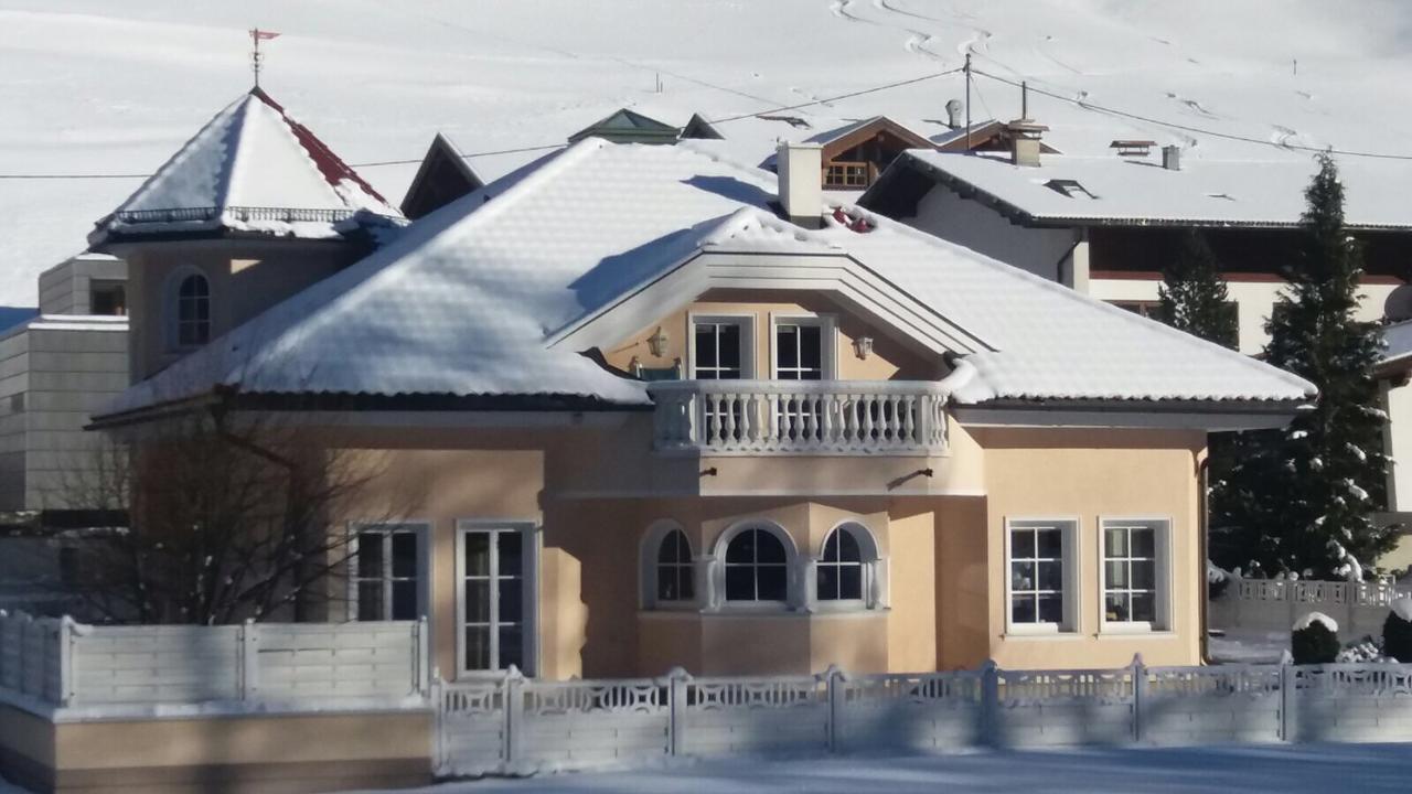 Villa Castelbell Зёльден Экстерьер фото
