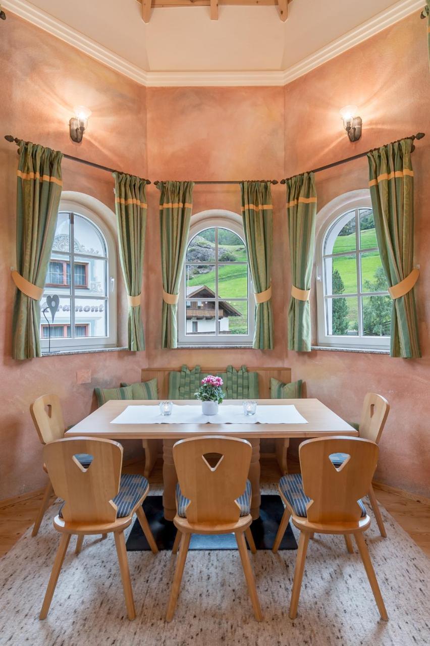Villa Castelbell Зёльден Экстерьер фото