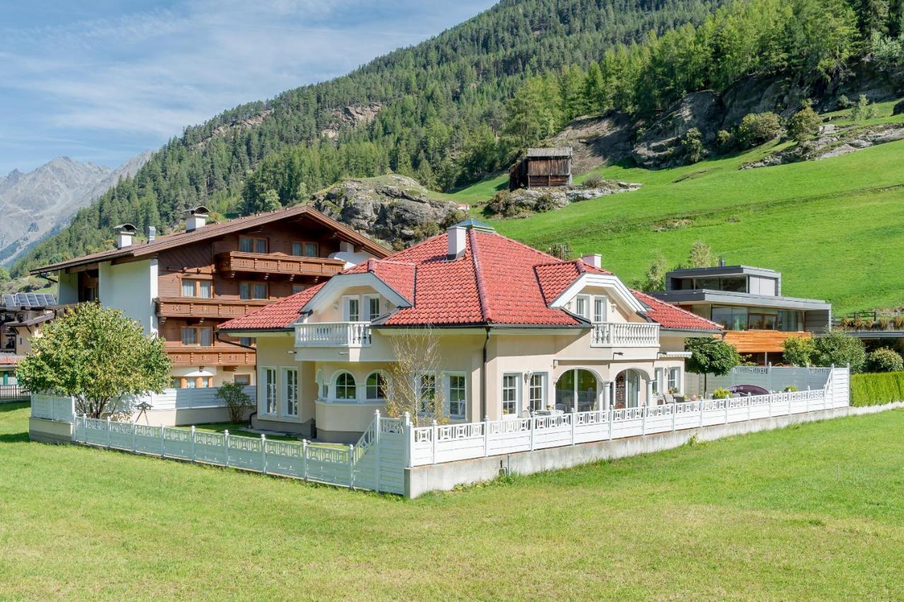Villa Castelbell Зёльден Экстерьер фото